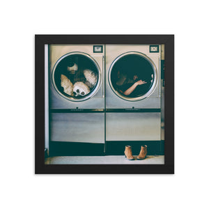 Spin Cycle (Framed Print)
