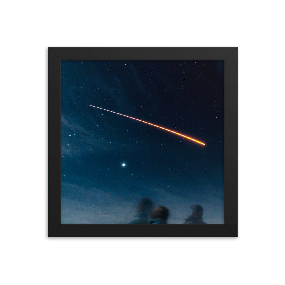 Destination: Mars (Framed Print)