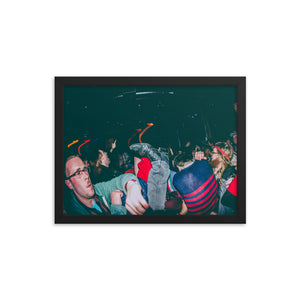 Shoe-Side Up (Framed Print)