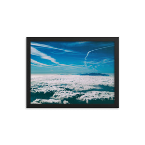 Inversion (Framed Print)