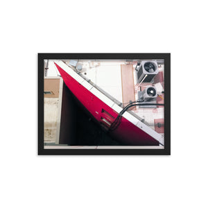 Triangular Pit of Despair (Framed Print)