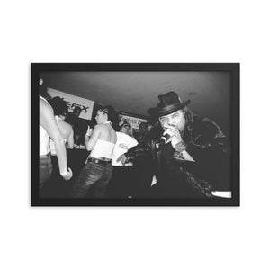 Baby Got Back (Framed Print)