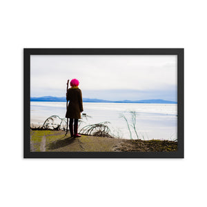 The Coast (Framed Print)
