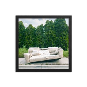 Sofa (Framed Print)
