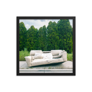 Sofa (Framed Print)