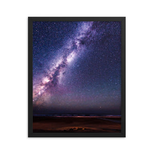 The Milky Way (Framed Print)
