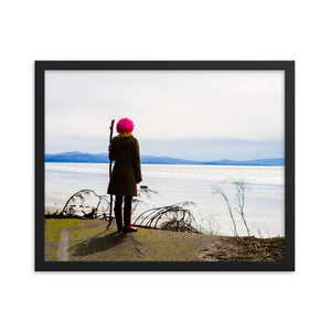 The Coast (Framed Print)