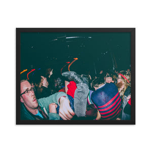 Shoe-Side Up (Framed Print)
