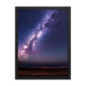 The Milky Way (Framed Print)