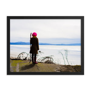 The Coast (Framed Print)