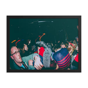 Shoe-Side Up (Framed Print)
