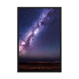 The Milky Way (Framed Print)
