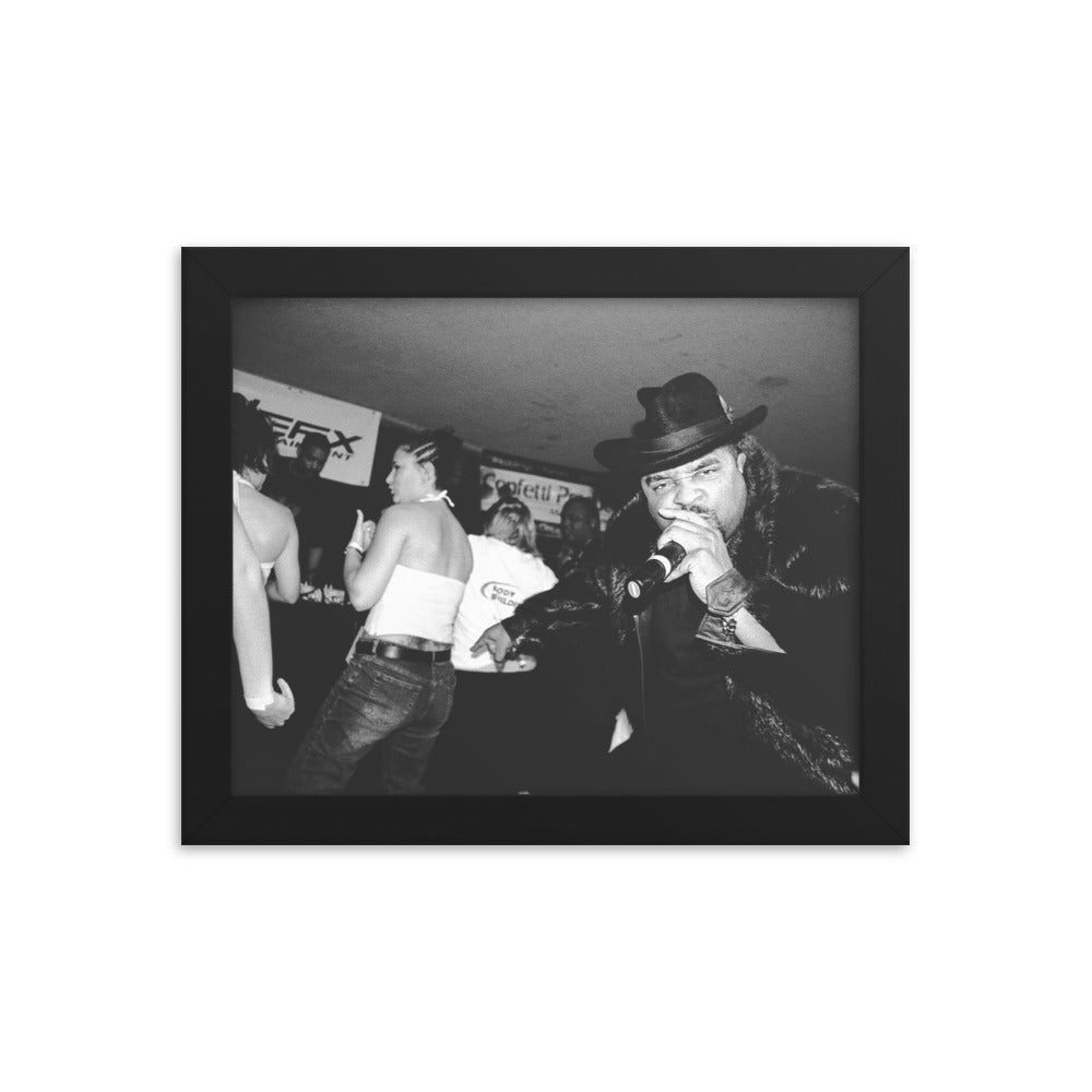 Baby Got Back (Framed Print)
