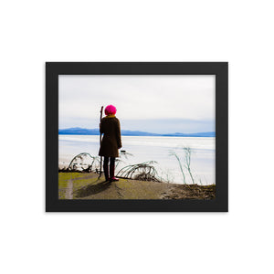 The Coast (Framed Print)