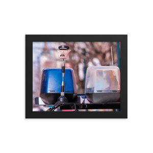 Bacon (Framed Print)