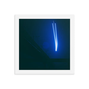 Starship Launch (Framed Print)