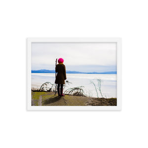 The Coast (Framed Print)