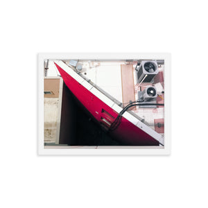 Triangular Pit of Despair (Framed Print)