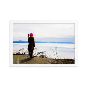 The Coast (Framed Print)