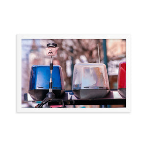 Bacon (Framed Print)