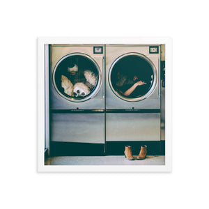 Spin Cycle (Framed Print)
