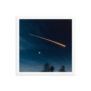 Destination: Mars (Framed Print)