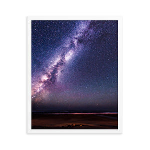 The Milky Way (Framed Print)