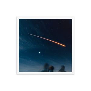 Destination: Mars (Framed Print)