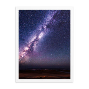 The Milky Way (Framed Print)