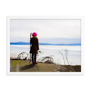 The Coast (Framed Print)