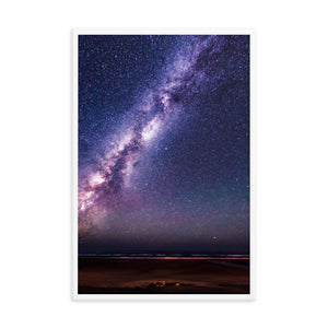 The Milky Way (Framed Print)