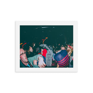 Shoe-Side Up (Framed Print)